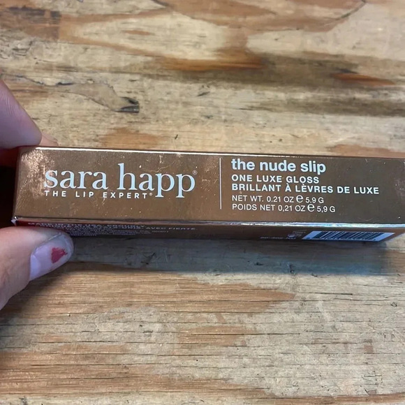 NWT Sara Happ the lip expert nude lip gloss - Picture 2 of 9
